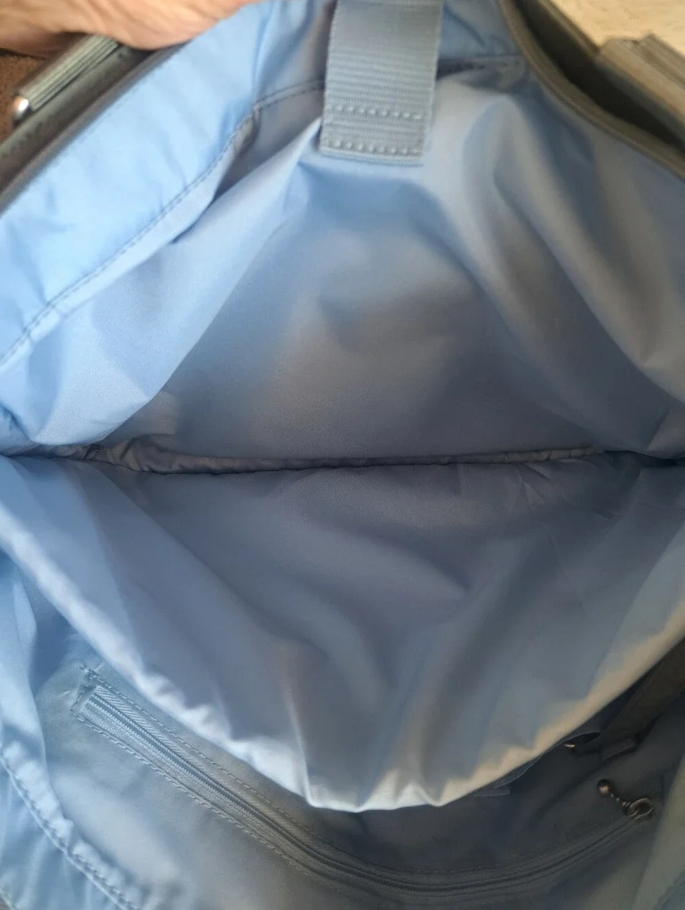 Lg Gray Baggallini Laptop/Business Bag